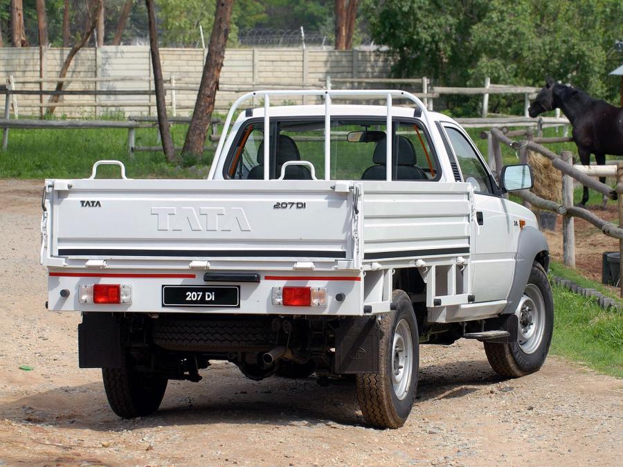  Tata Telcoline 207 Di Single Cab 2006 года  (фото 7 из 16)